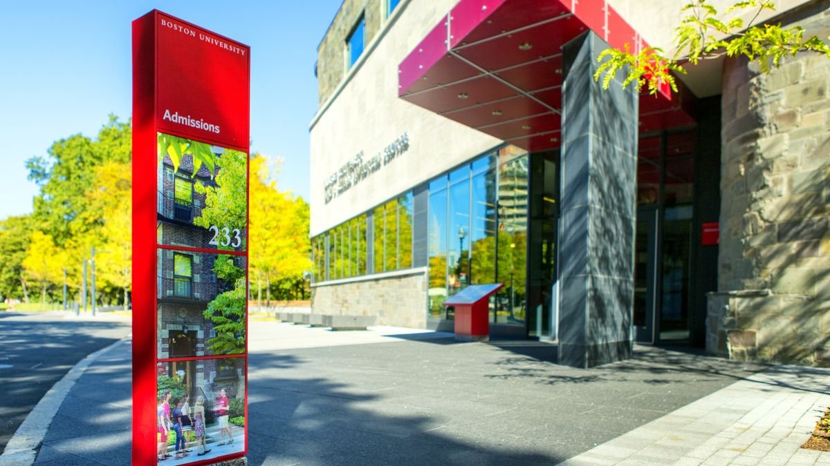 Apply to Boston University