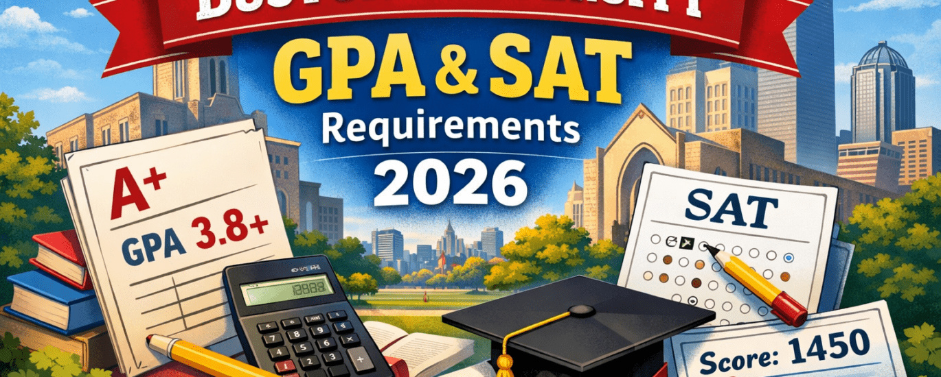 Boston University GPA & SAT
