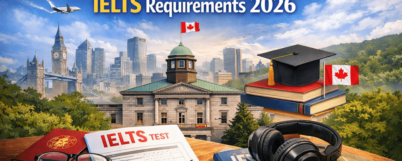 McGill University IELTS Requirements