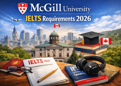 McGill University IELTS Requirements