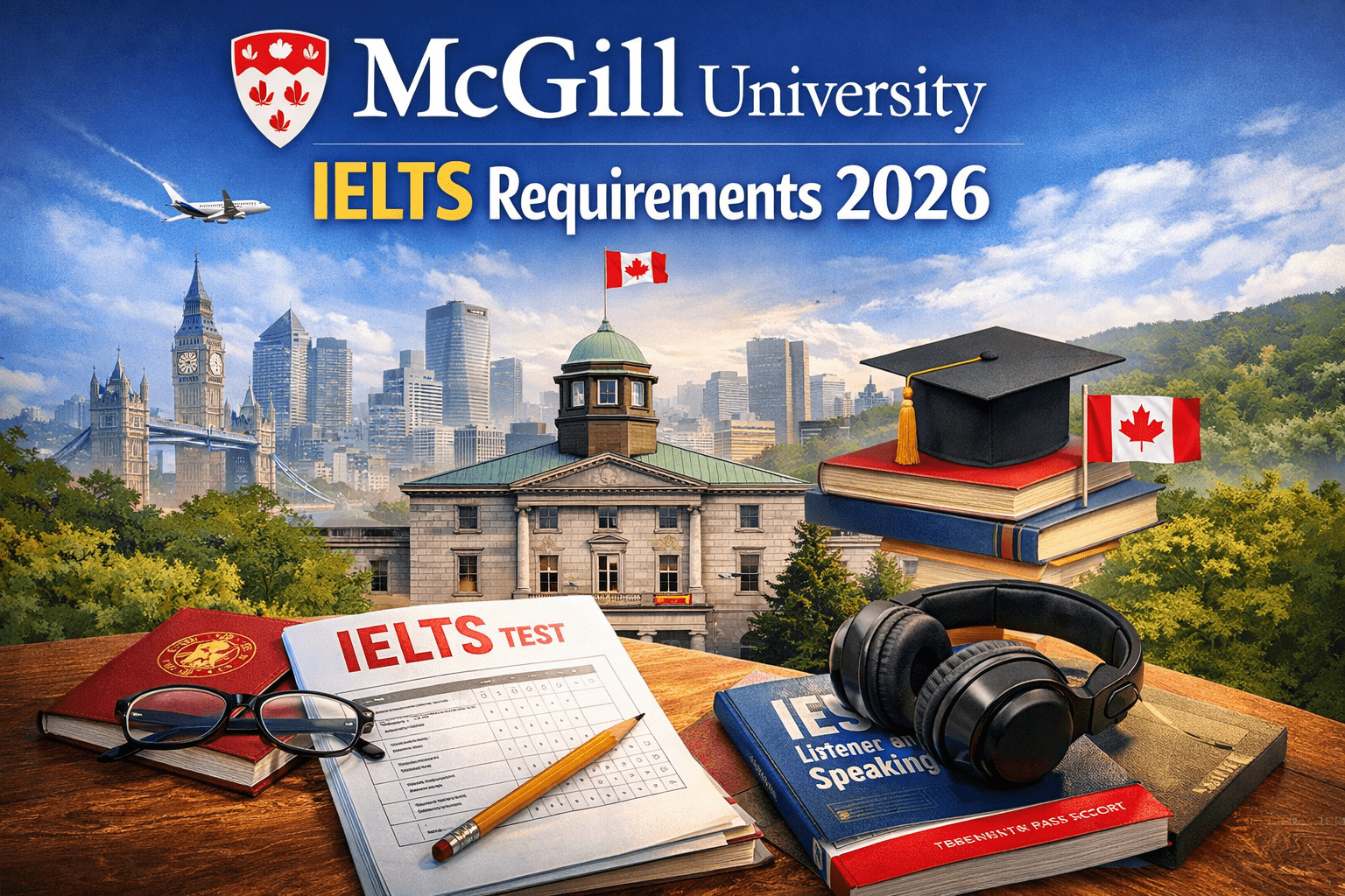 McGill University IELTS Requirements