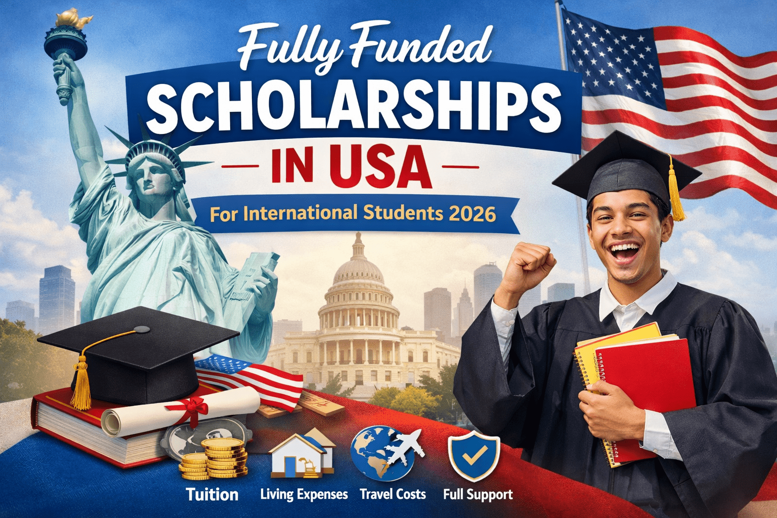 scholarships in USA 2026