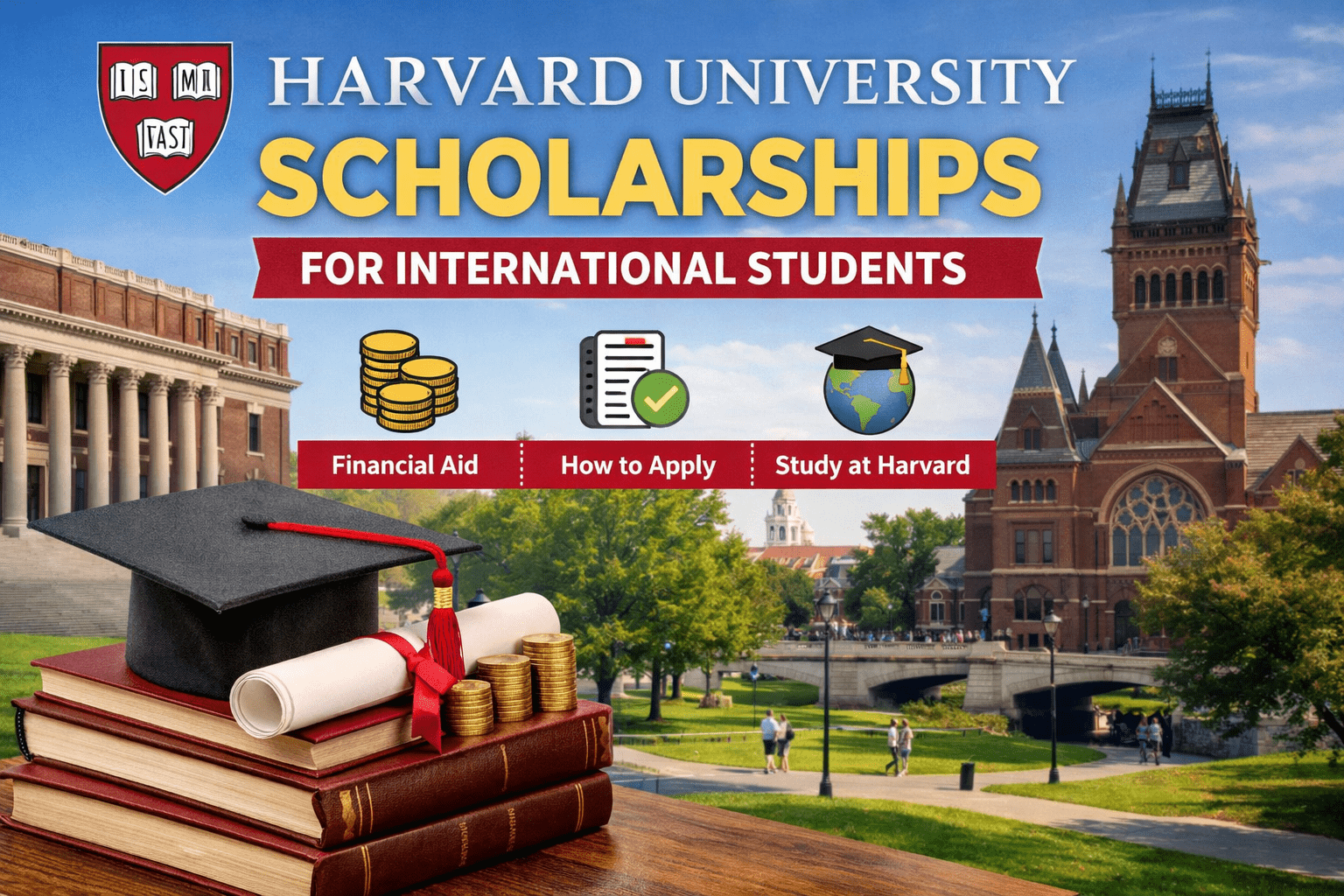 Harvard University Scholarships