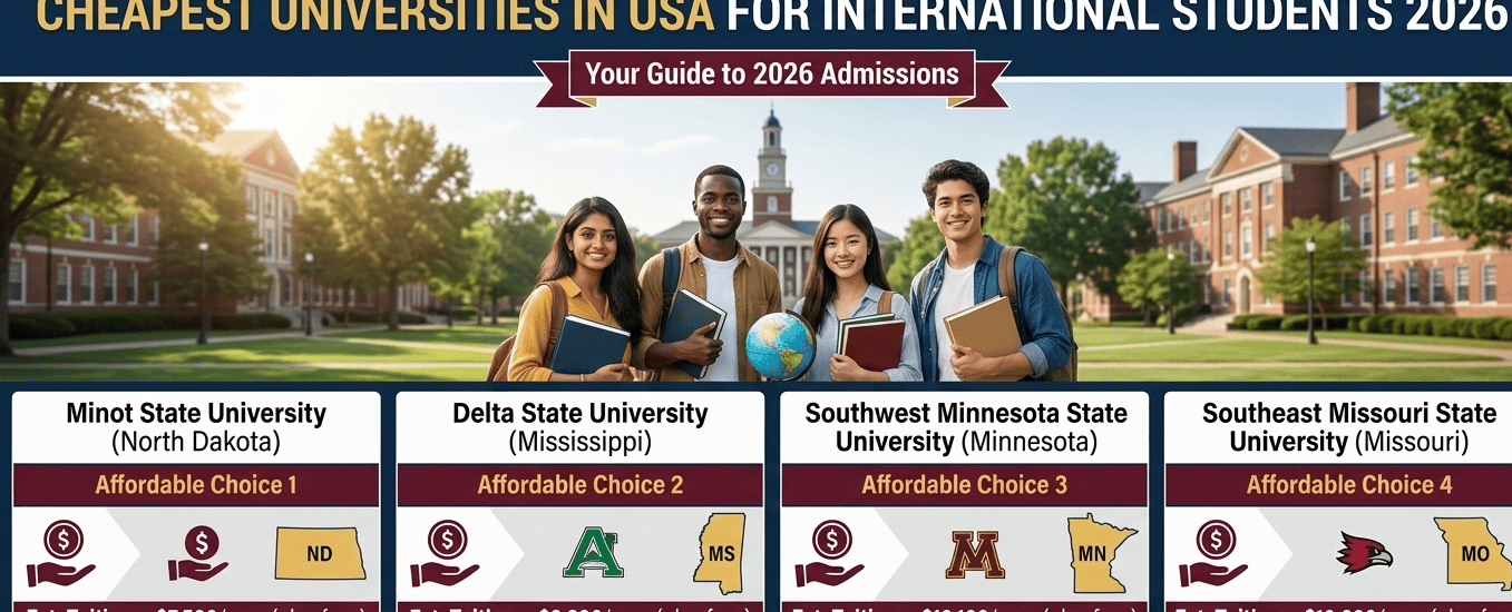 Cheapest Universities