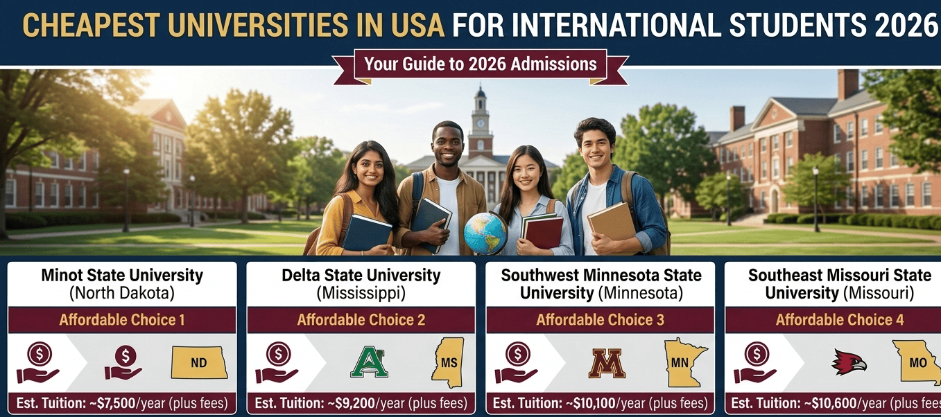 Cheapest Universities